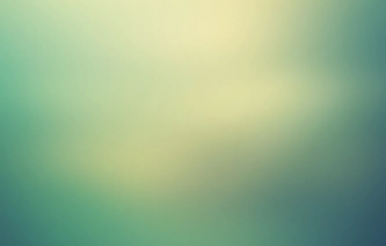 Photo wallpaper light, background, haze, green, turquoise