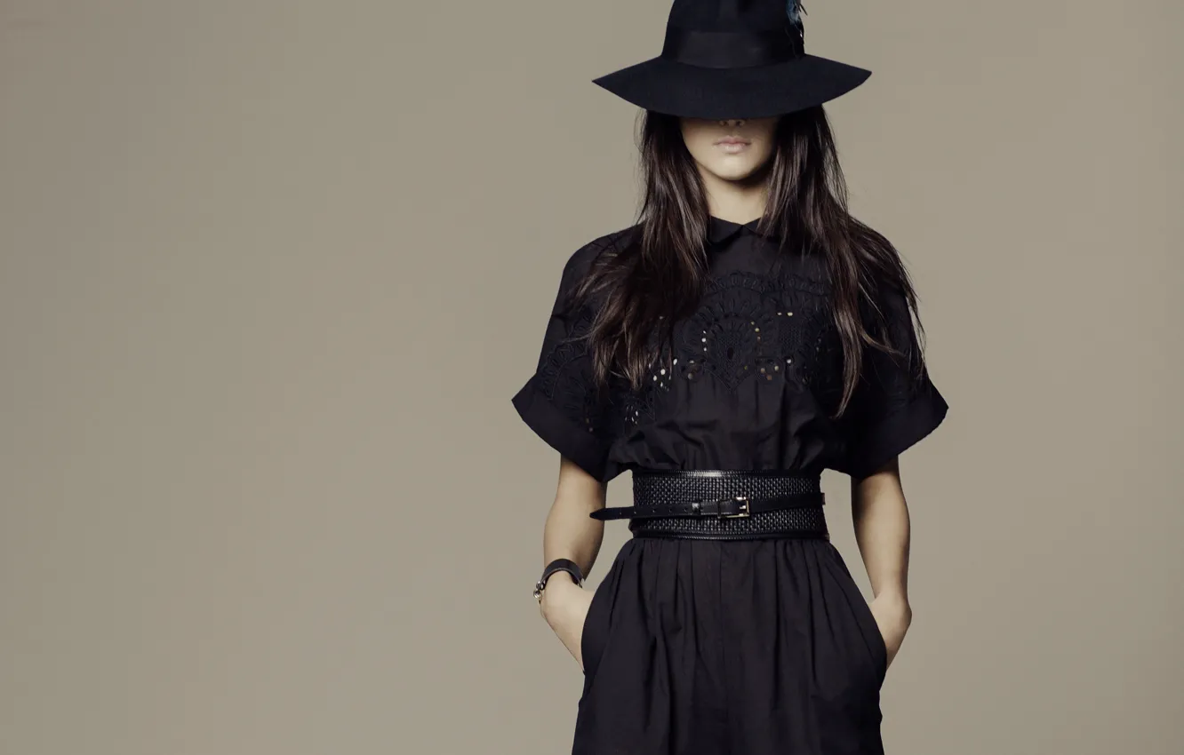 Photo wallpaper model, hat, celebrity, Kendall Jenner