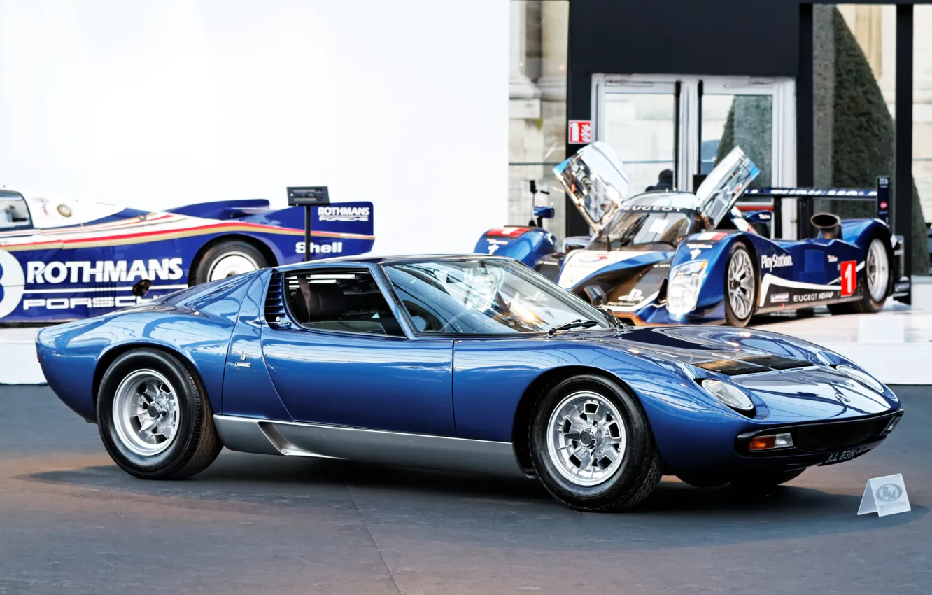 Photo wallpaper Lamborghini, 1971, Miura, P400