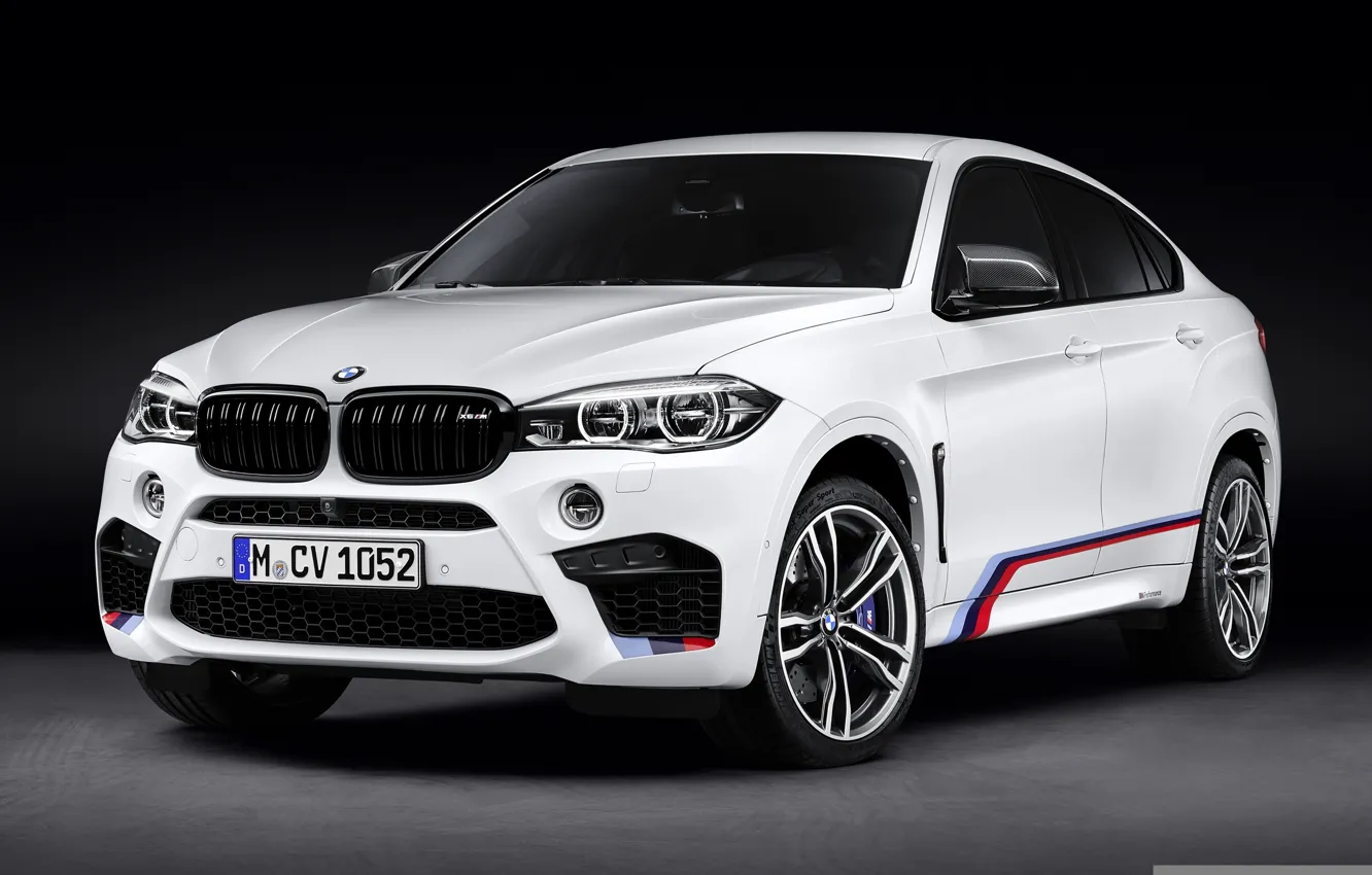 Photo wallpaper BMW, BMW, F16, 2015, X6 M, Performance Accessories