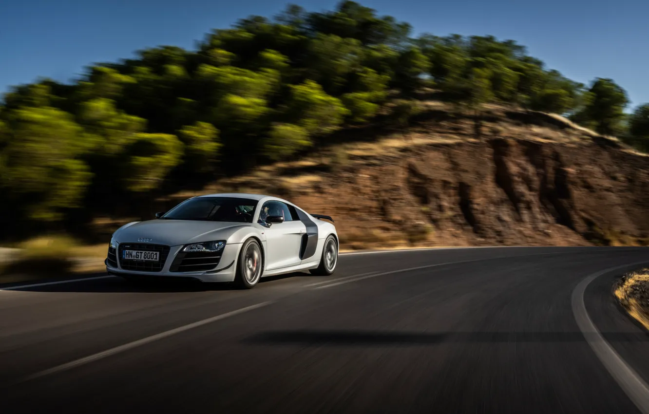 Photo wallpaper supercar, R8, Audi R8 GT Coupe, Audi