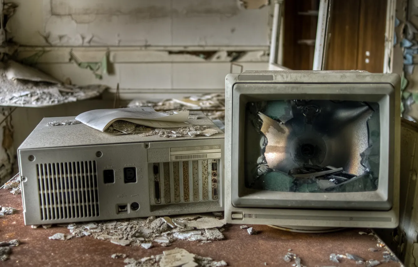 Photo wallpaper Microsoft, Dump, windows NT