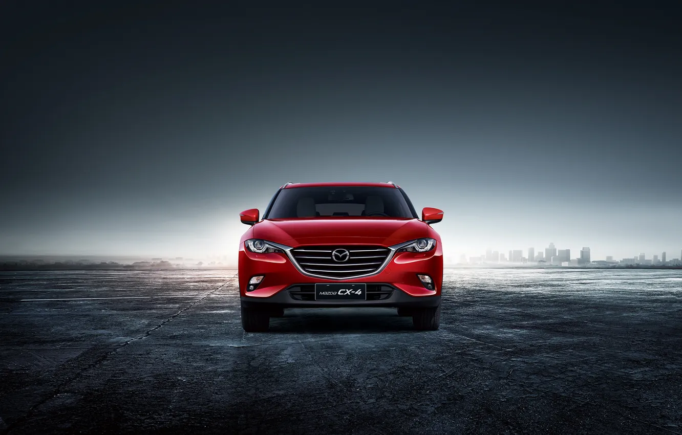 Photo wallpaper Mazda, Mazda, crossover, CX-4
