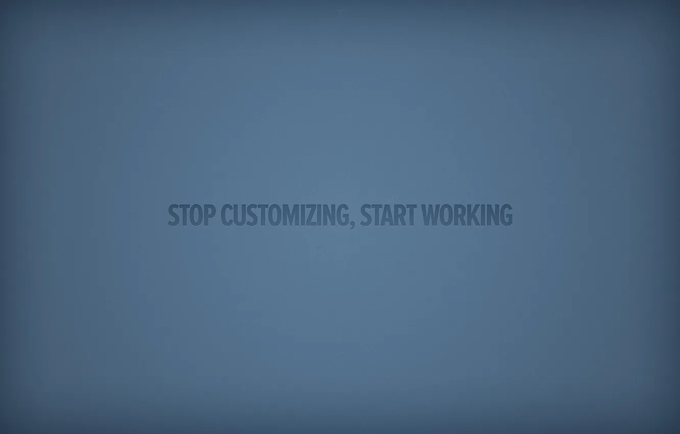 Photo wallpaper letters, meaning, background, blue, the inscription, minimalism, words, the expression