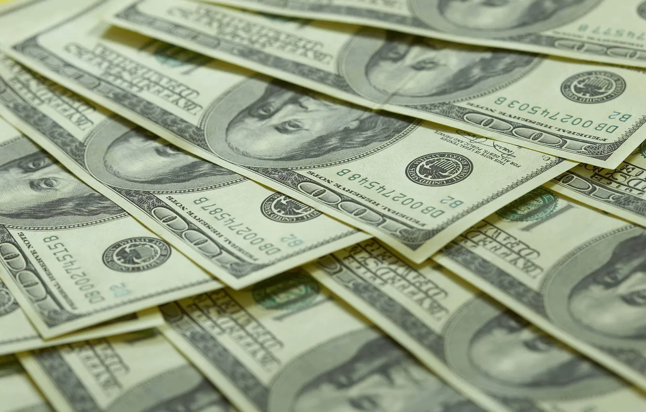 Photo wallpaper money, currency, the bucks, 100, dolar