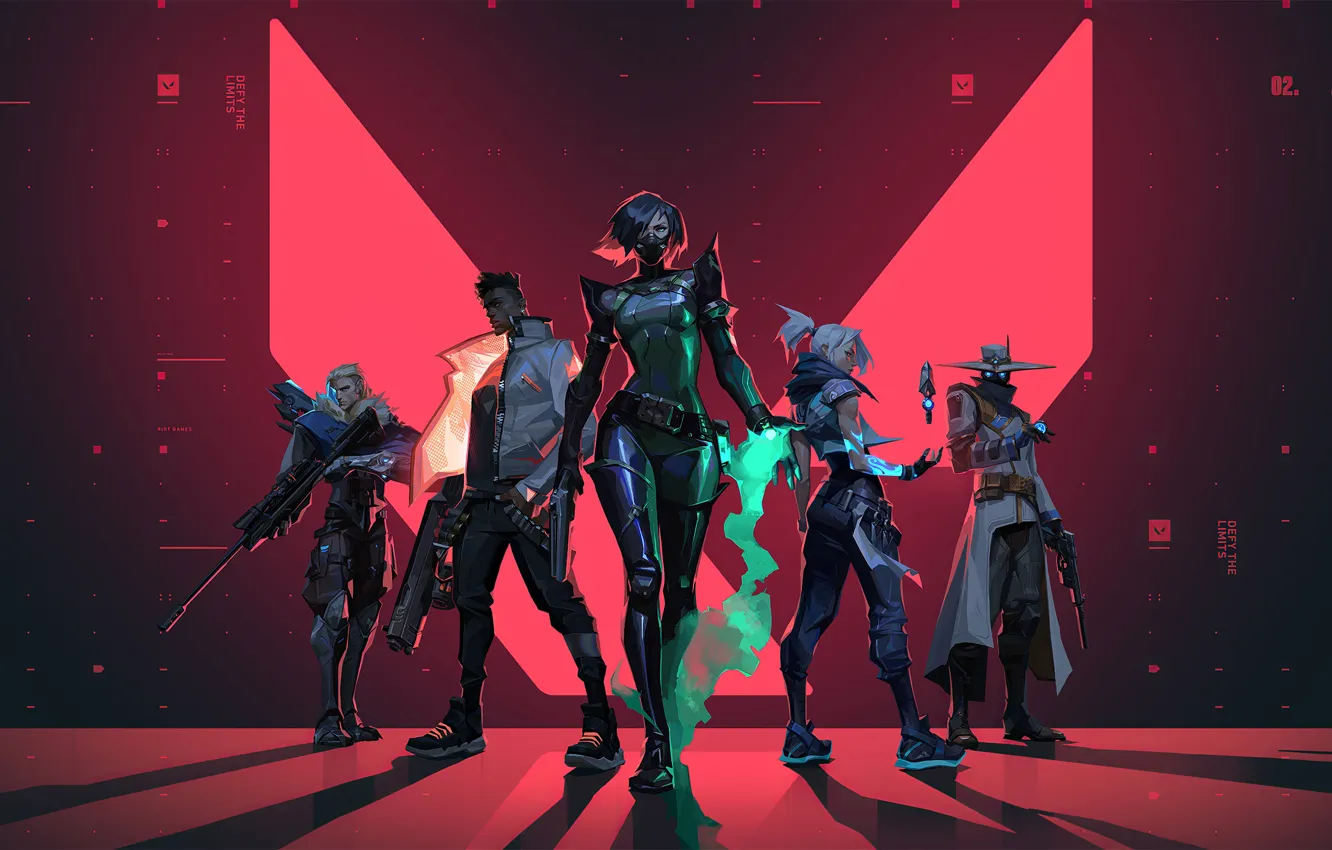 Photo wallpaper weapons, the game, shadow, game, characters, Characters, green smoke, V