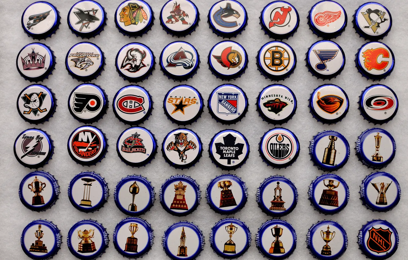 Photo wallpaper background, cover, hockey, NHL