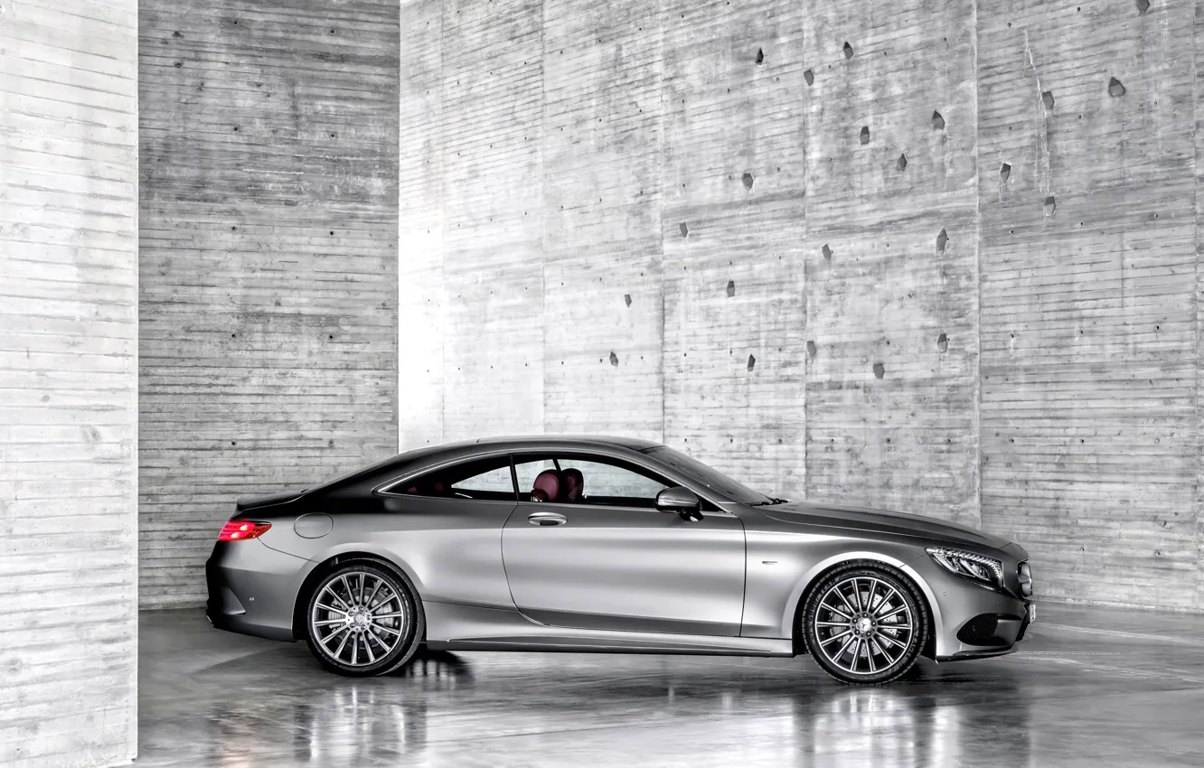 Photo wallpaper car, coupe, Mercedes-Benz, mercedes, Mercedes, S-Class Coupe