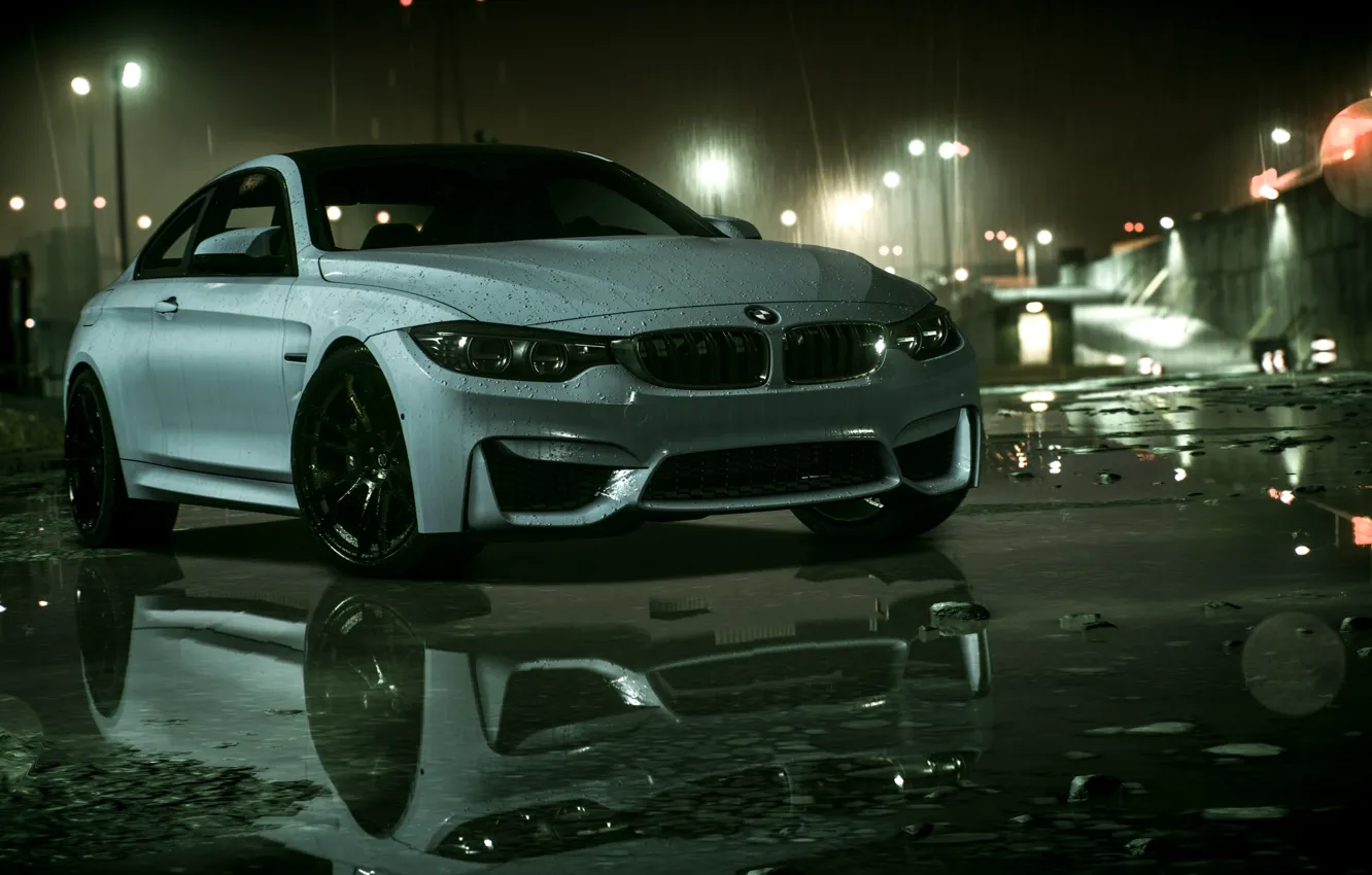 Photo wallpaper BMW, Need For Speed, 2016