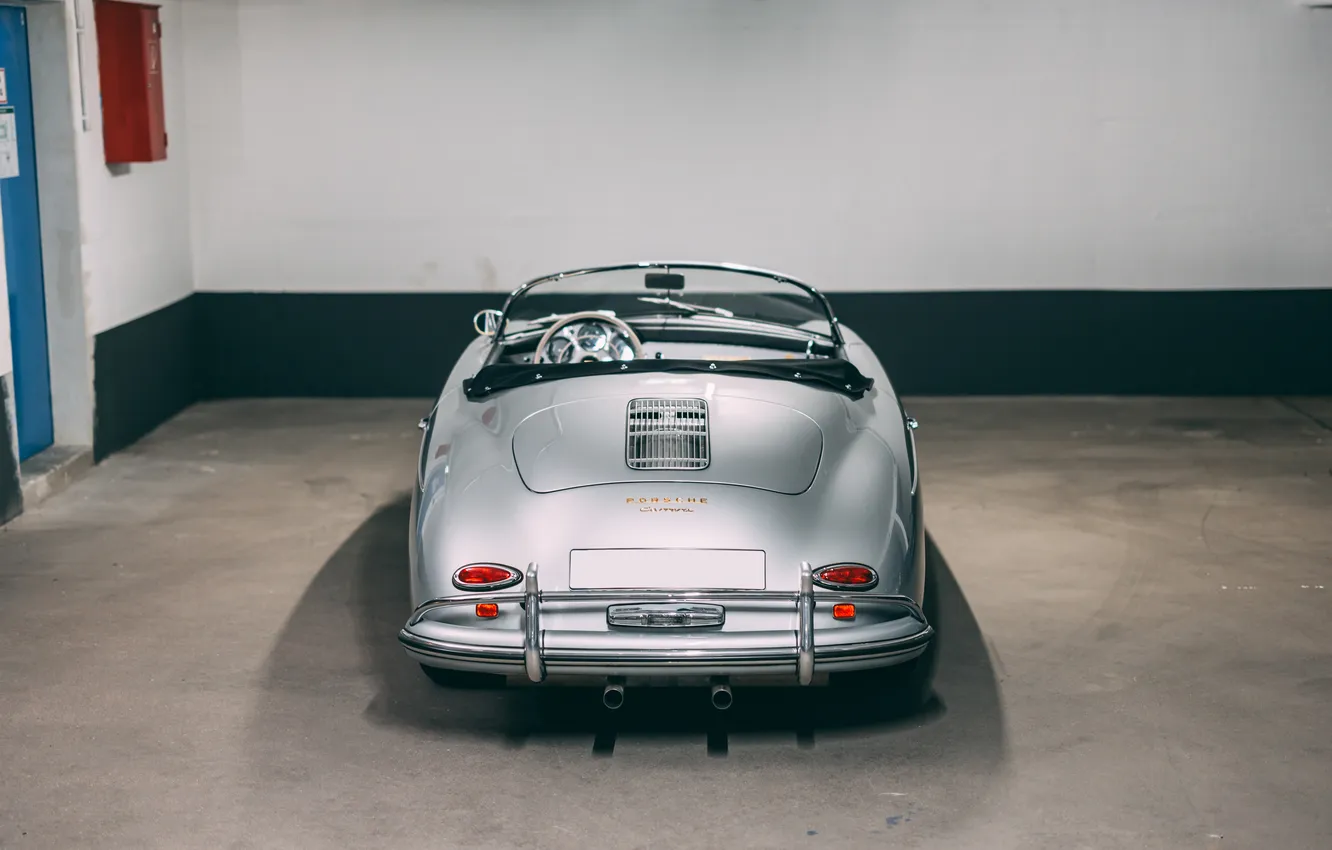 Photo wallpaper Porsche, 1957, 356, Porsche 356