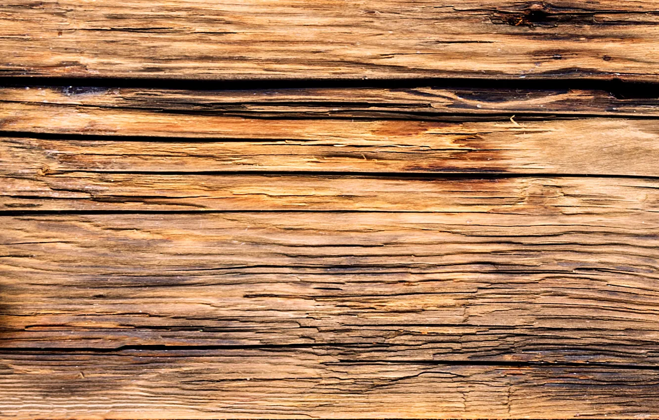 Photo wallpaper Board, wood, texture