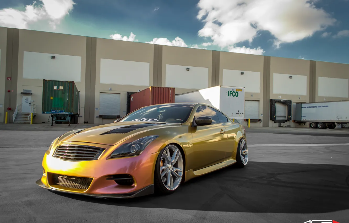 Photo wallpaper Infiniti, G37, Scorpio, ACE, acealloywheel