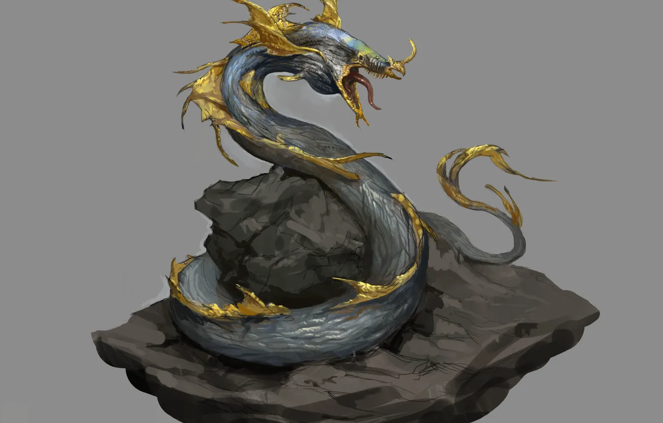 Photo wallpaper monster, being, art