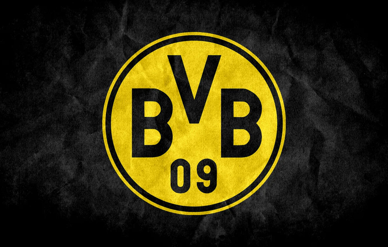 Photo wallpaper Football, Logo, Dortmund, Borussia, Borussia, Dortmund