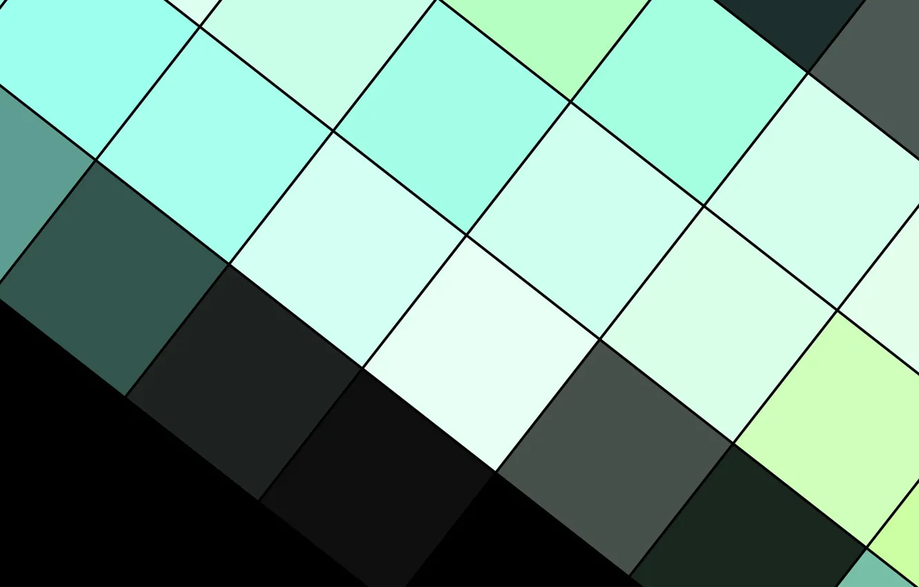 Photo wallpaper line, abstraction, black, squares, geometry, design, modern, material