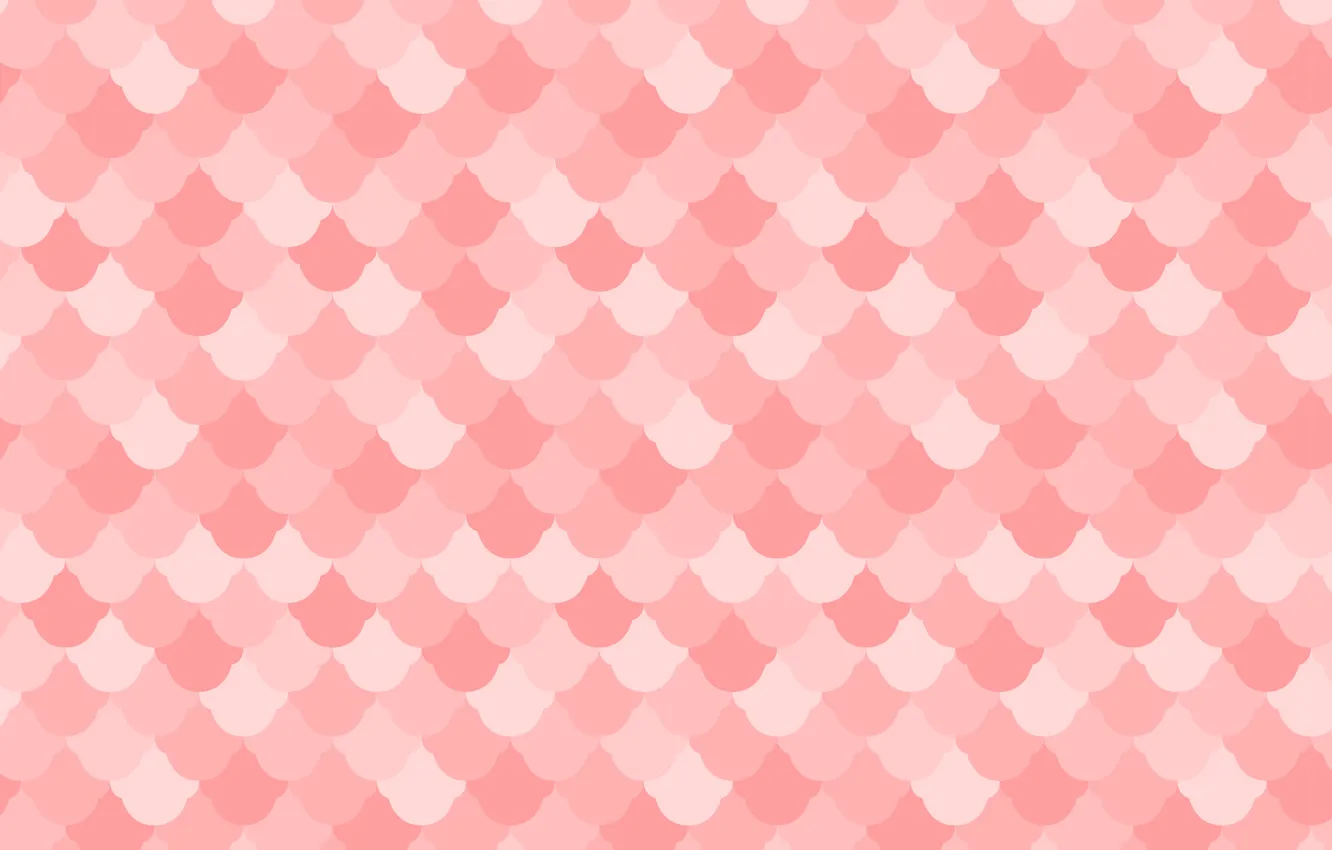 Photo wallpaper texture, pink, color, scallops