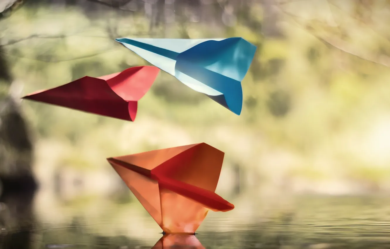 Photo wallpaper background, color, the plane