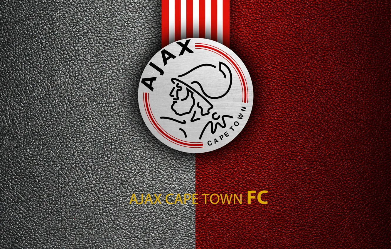 Photo wallpaper wallpaper, sport, logo, football, Ajax Cape Town