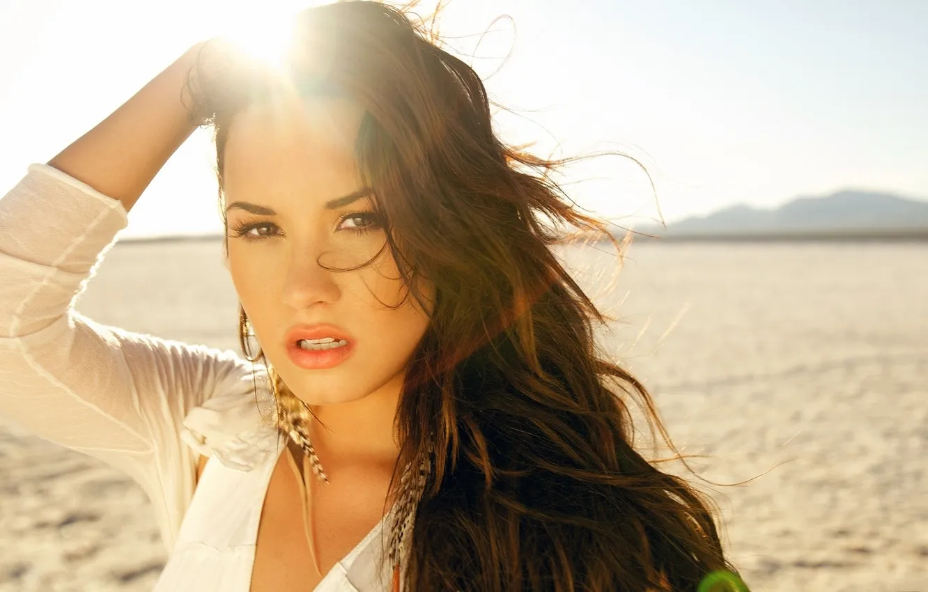 Photo wallpaper girl, model, celebrity, girls Wallpaper, Demi Lovato, Demi Lovato