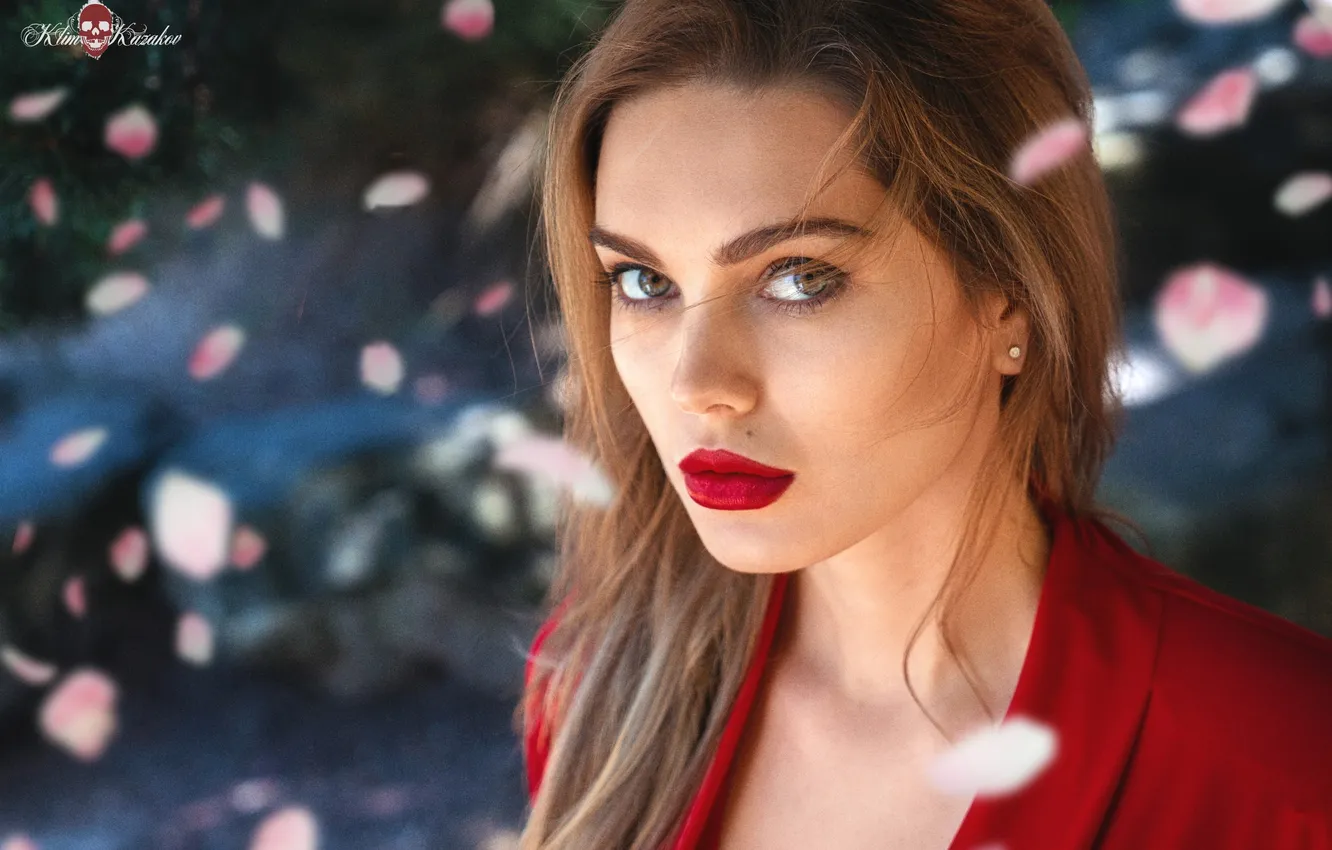 Photo wallpaper girl, face, sexy, Wallpaper, sweetheart, model, bright, portrait