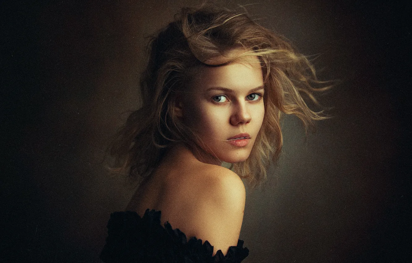 Photo wallpaper portrait, Maria, Ruslan Rakhmatov