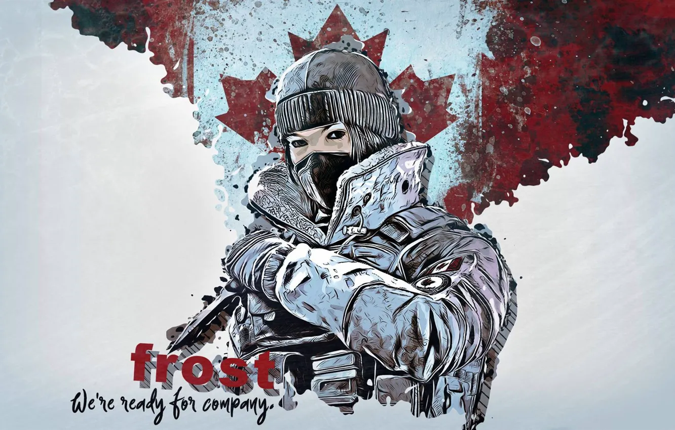 Photo wallpaper Ubisoft, Rainbow Six, Tom clancy's rainbow six siege