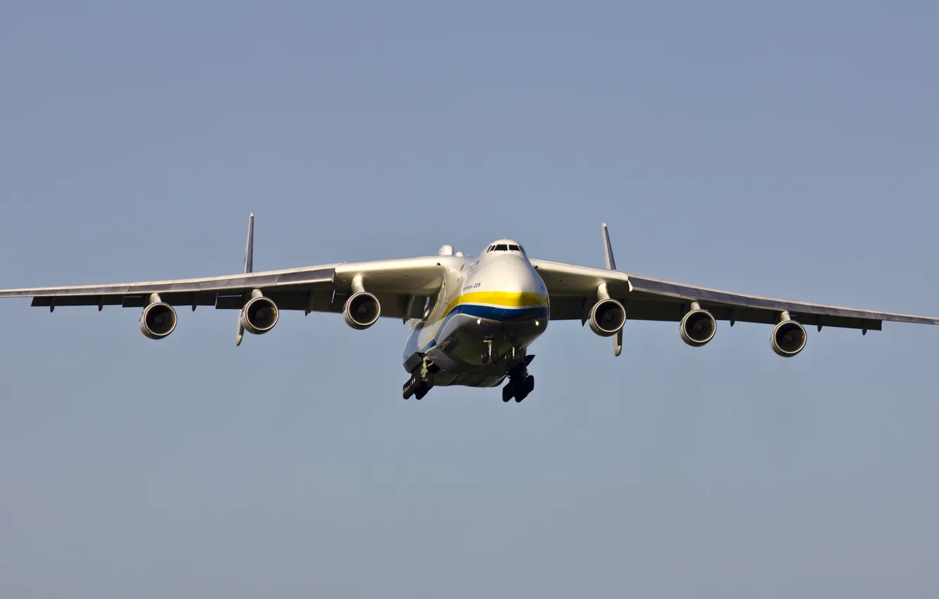 Photo wallpaper the plane, The an-225, transport, "Mriya"