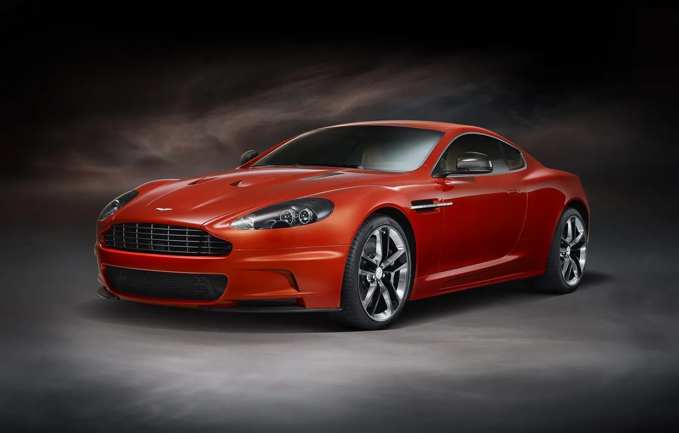 Photo wallpaper auto, red, Aston Martin, DBS, Aston Martin, Supercar, Carbon Edition
