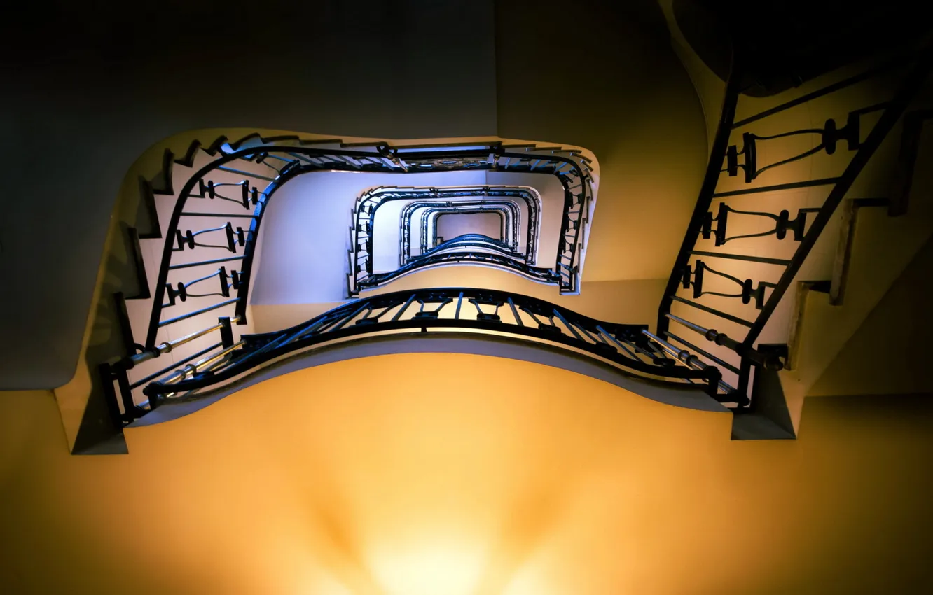 Photo wallpaper background, home, ladder