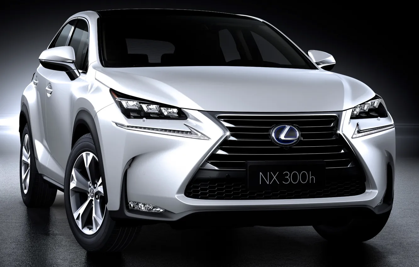 Photo wallpaper white, Lexus, white, NX 300h