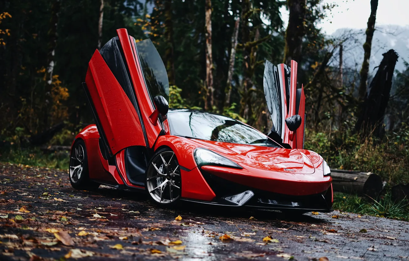 Photo wallpaper McLaren, 570S, McLaren 570S