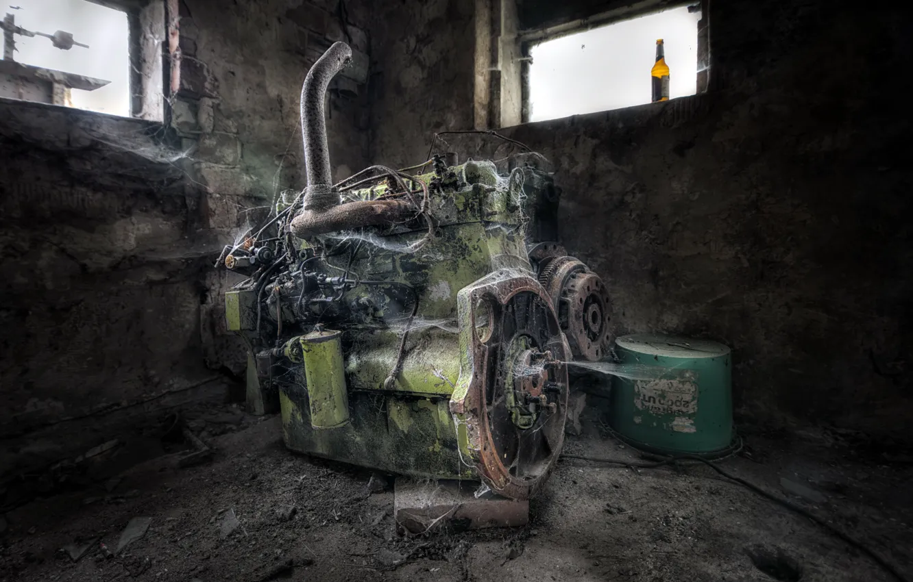 Photo wallpaper background, web, motor