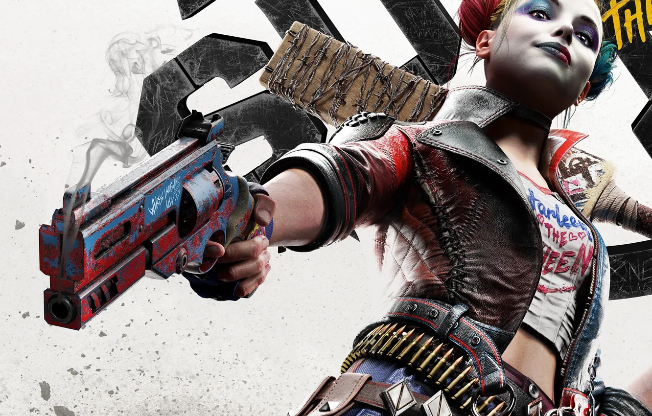 Photo wallpaper the game, game, Rocksteady Studios, Suicide Squad: Kill The Justice League