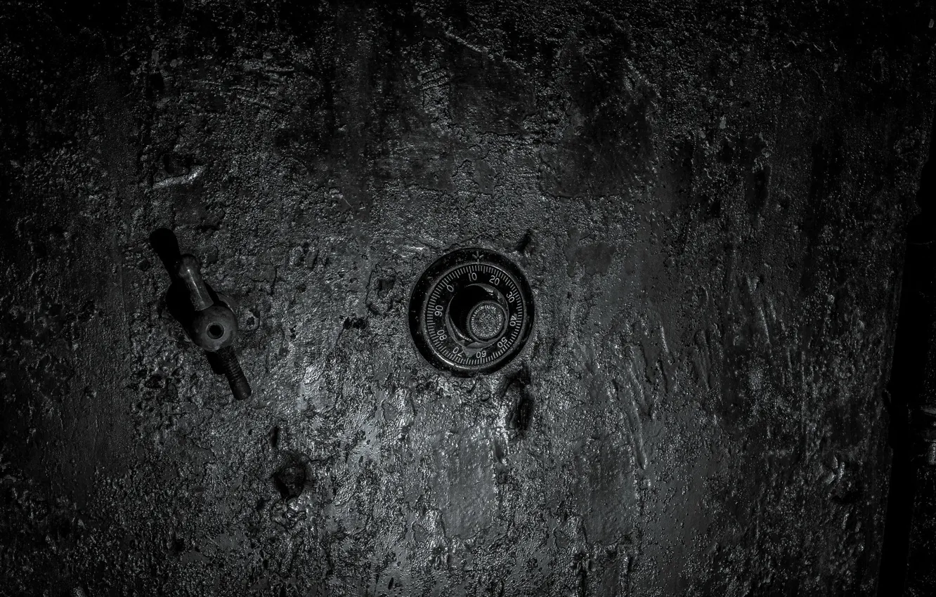 Photo wallpaper background, castle, the door