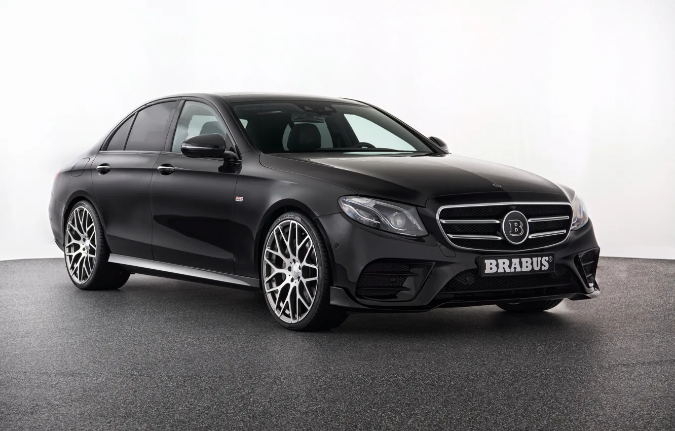 Photo wallpaper Mercedes, Brabus, sedan, E-Class, Mercedes, W213