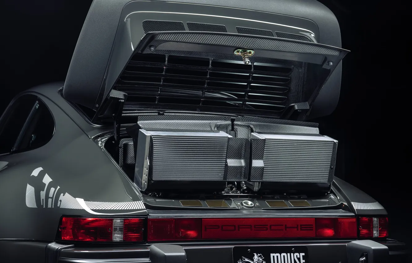 Photo wallpaper Porsche, Turbo, TAG, 930