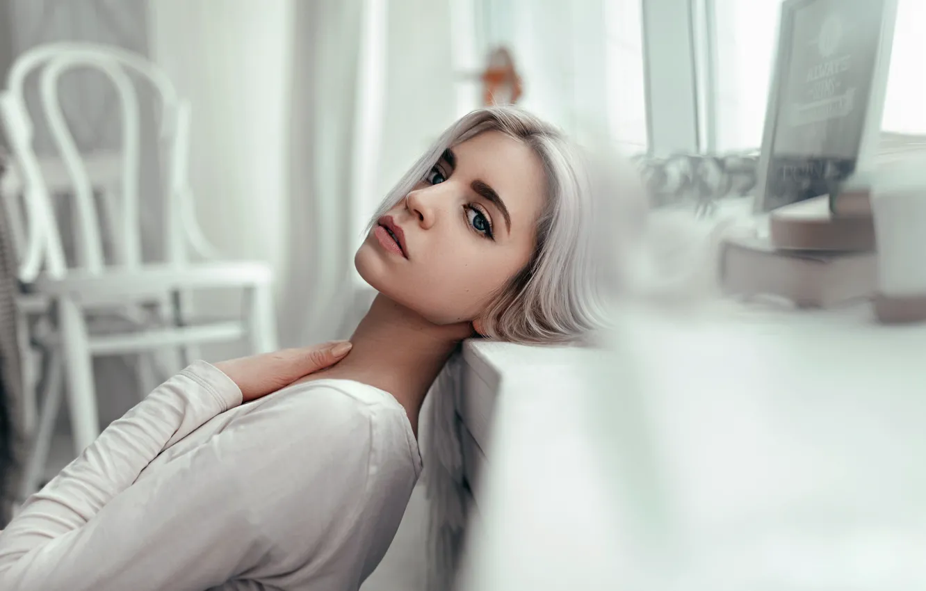 Photo wallpaper sponge, Sasha Rusko, Sergeeva Regina