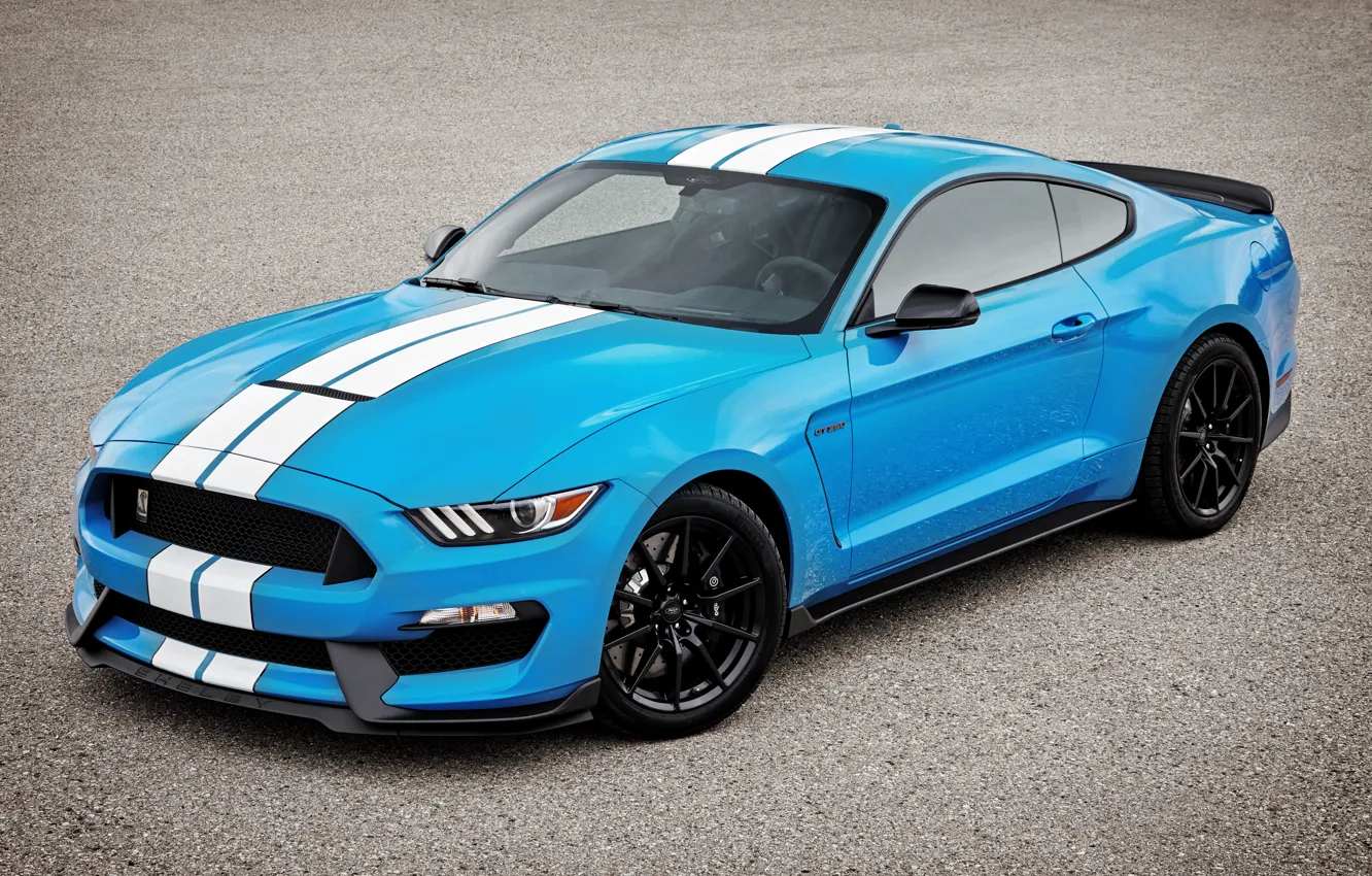 Photo wallpaper Mustang, Ford, Shelby, Mustang, Ford, Shelby, GT350R