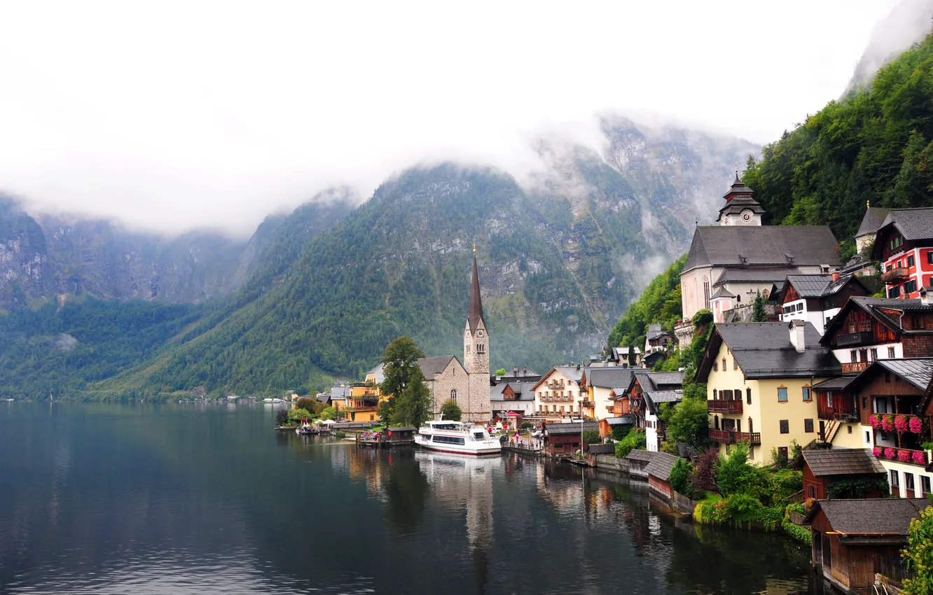 Photo wallpaper austria, cabin, cabins, european alps, austrian culture, austrian alps