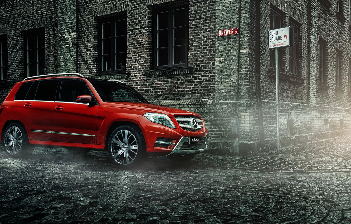 Photo wallpaper car, jeep, SUV, Mercedes, rechange, dejan sokolovski photography, mercedes benz glk