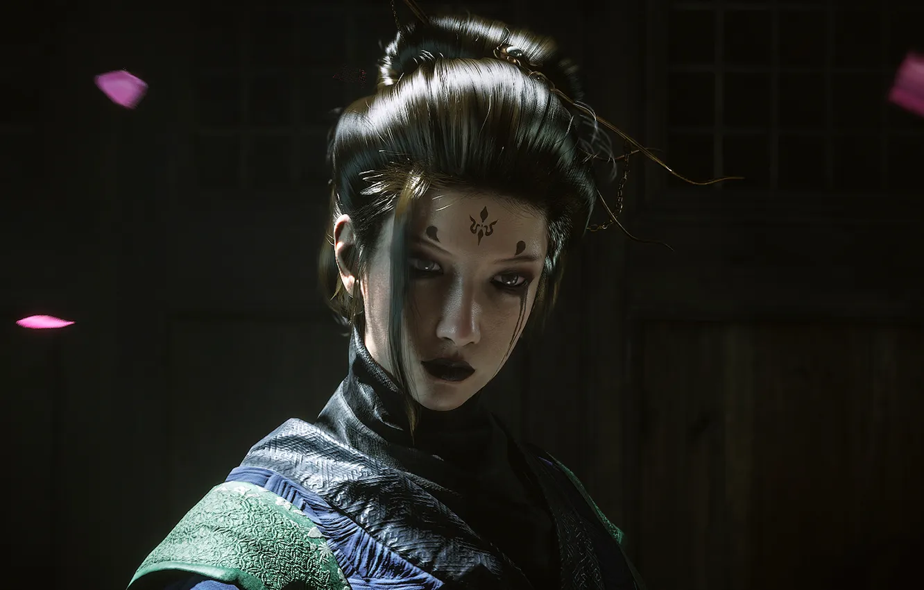 Photo wallpaper games, 2024 Games, Black Myth: Wukong, Asian Woman