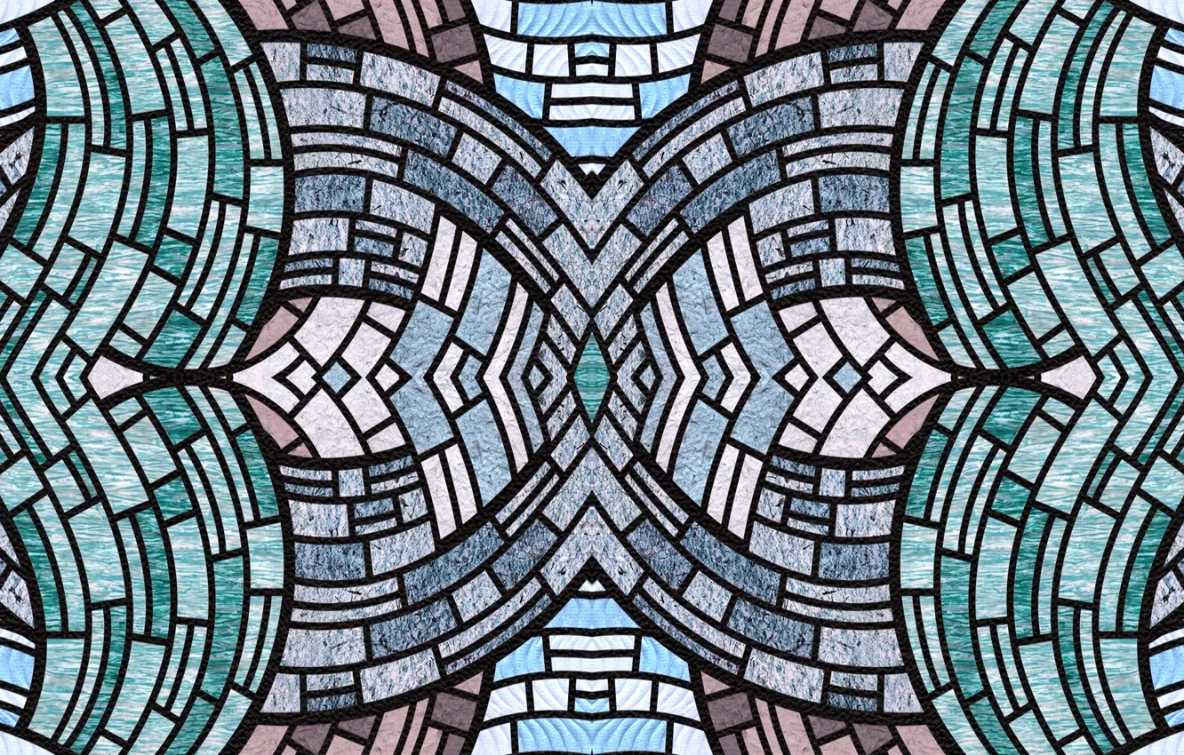 Photo wallpaper color, figure, cycle, symmetry