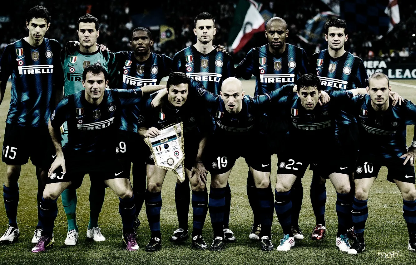 Photo wallpaper football, team, football, champios league, inter milan, Giuseppe-Meazza, San Siro