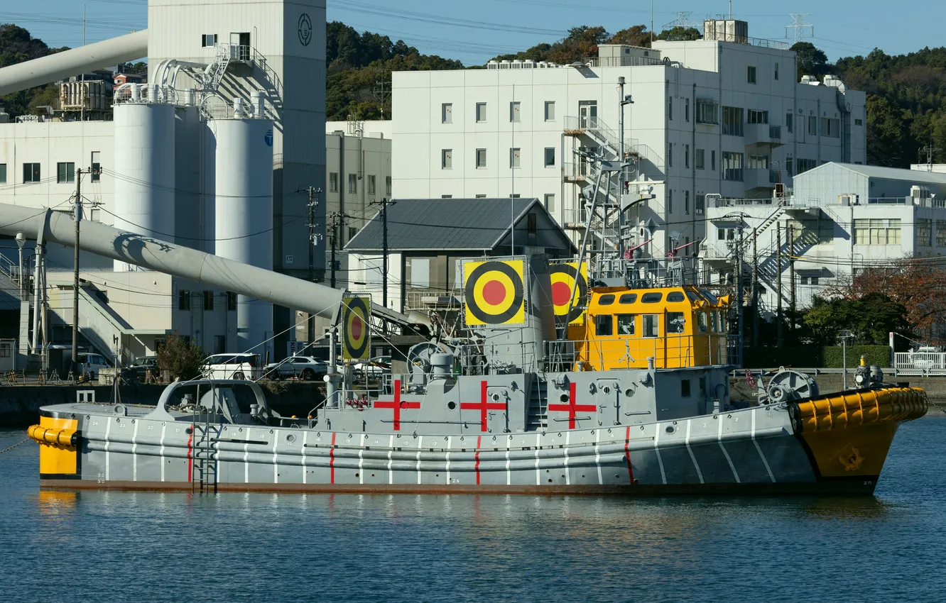 Photo wallpaper ship, Japan, target