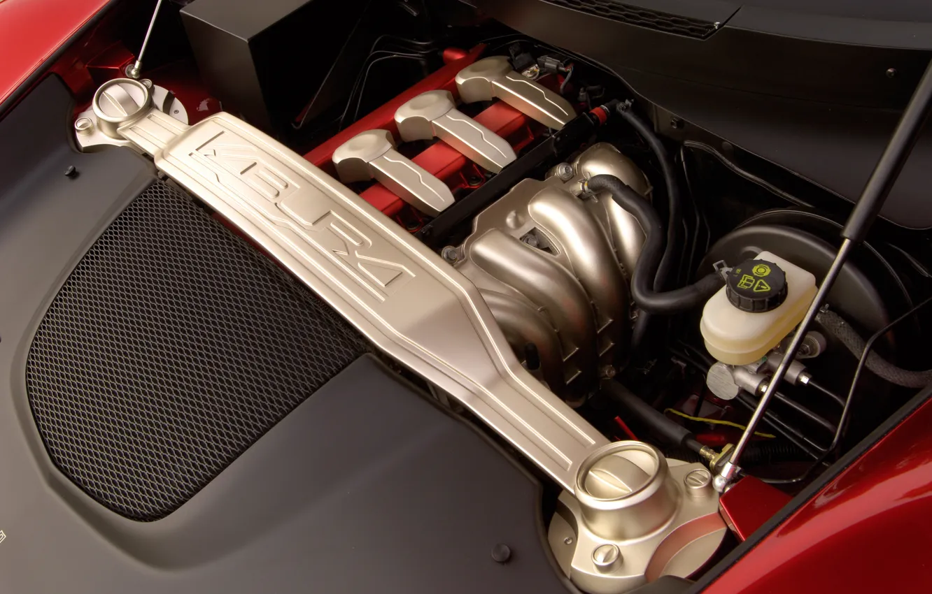 Photo wallpaper Mazda, the concept, Concept, Sieve, under the hood, Mazda, Mazda Kabura Concept, 2025