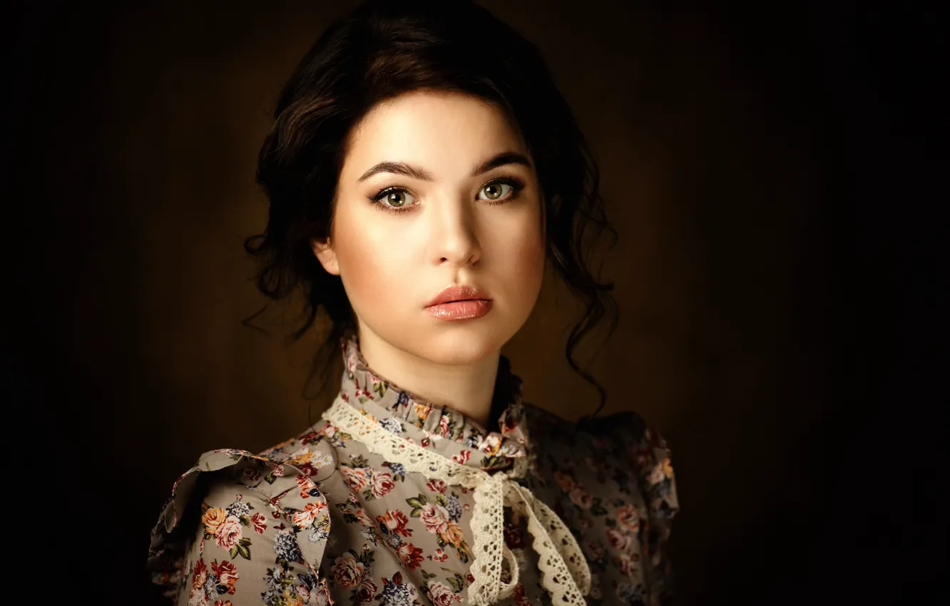 Photo wallpaper portrait, Xenia, rimsky