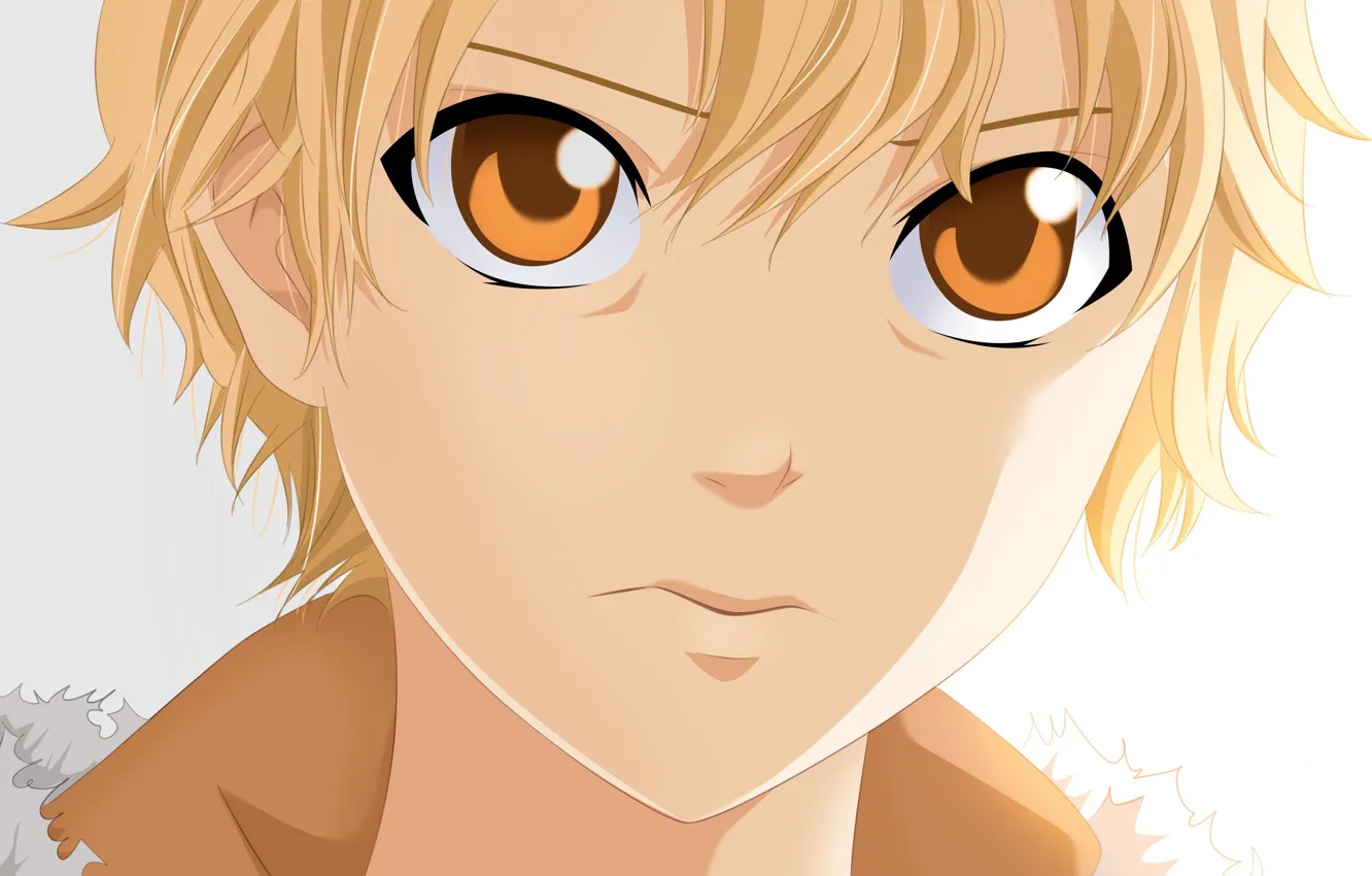 Photo wallpaper anime, boy, blonde, manga, Noragami, Yukine, japonese, by claudiadragneel