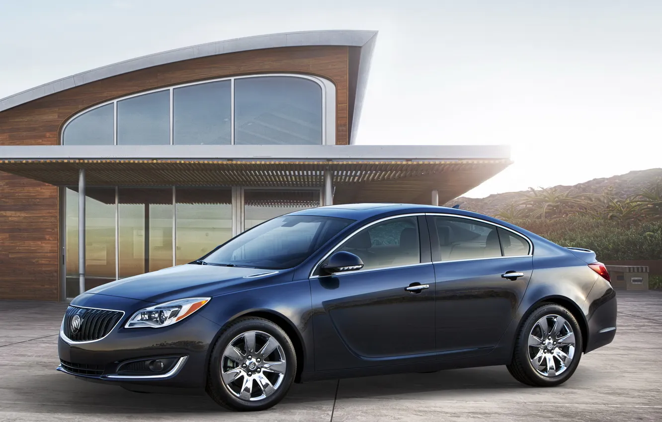 Photo wallpaper auto, Buick, sedan, Suite, Buick, Regal, Regal