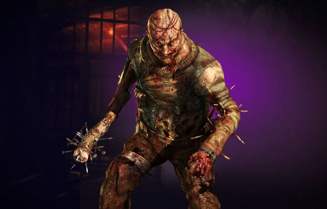 Photo wallpaper zombie, game, undead, club, Resident Evil, evil, Biohazard, powerful