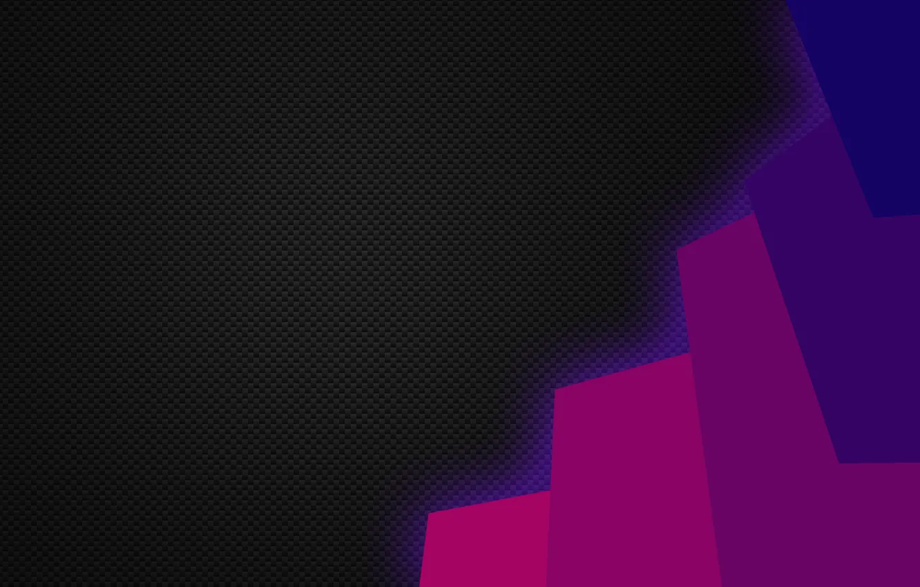 Photo wallpaper minimalism, carbon, violet, Zero, fade